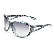 億超太陽鏡 1105B5槍色 潮流  女款 大框太陽鏡