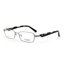 億超JA億超JA035BC4槍色 商務(wù) 金屬合金 女款 全框近視 眼鏡