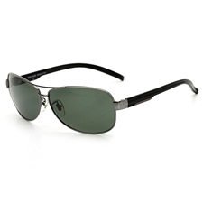 2014新款 億超YC9015槍色 復(fù)古墨鏡 潮男蛤蟆鏡 偏光太陽(yáng)鏡