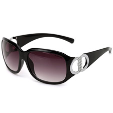 派麗蒙 時(shí)尚太陽(yáng)鏡 8213  優(yōu)雅系列S2 黑色 墨鏡 女士專用太陽(yáng)鏡