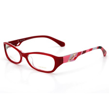 億超F(xiàn)B5006C2紅色 女士中碼 全框休閑 時尚板材 近視眼鏡架