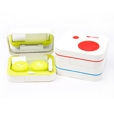 億超印字超可愛型隱形眼鏡伴侶盒818隱形眼鏡伴侶盒