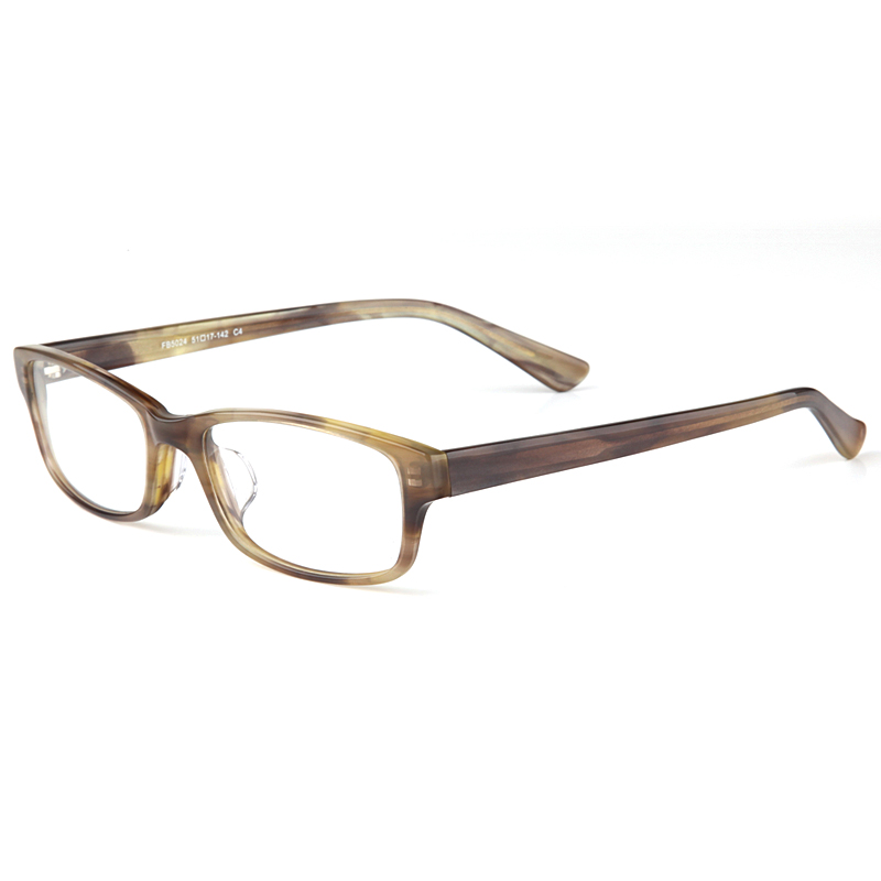 億超F(xiàn)B5024C4灰色 新品 潮款男士 薄片板材系列眼鏡