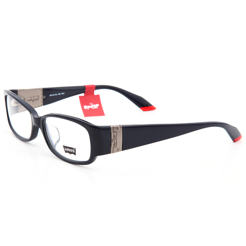 李維斯LS06089 C02深藍(lán)色 正品 全框眼鏡 板材近視眼鏡框