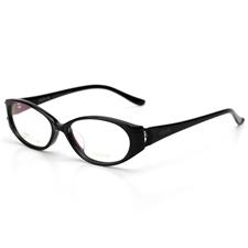 億超F(xiàn)B5001C1黑色 近視女款 大框 休閑 全框板材 中碼眼鏡架