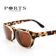 正品PORTS寶姿近視鏡架 女款 兩件套 太陽鏡 墨鏡POM13305