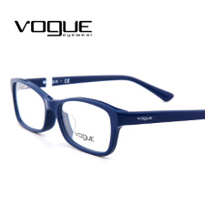 新品潮款 沃格男女同款VO2798D高檔板材2050藍色近視眼鏡
