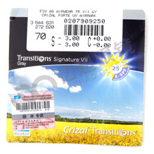 依視路1.591變灰色宇宙非球鉆晶A3眼鏡片