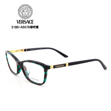 2014新品 范思哲男女潮款板材MOD.3186A5076綠玳瑁眼鏡