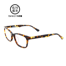 佐川藤井73418板材C176玳瑁眼鏡