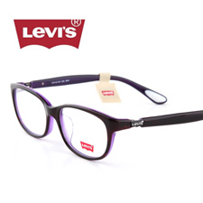 李維斯LevisLS06195C02黑紫  時(shí)尚板材眼鏡架 全框