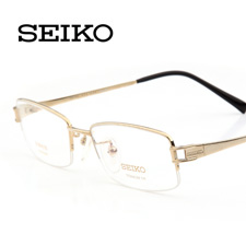 精工 HT1094C01金色 超輕純鈦眼鏡架 時尚眼鏡框 潮 近視眼鏡