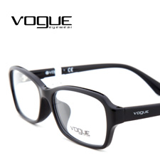 新品潮款 時(shí)尚女士沃格VO2880D高檔板材近視框架眼鏡W44黑色