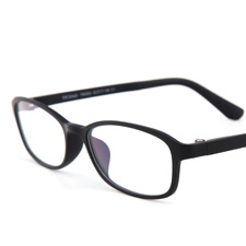 億超女潮款鎢碳全框近視框架眼鏡FB0003C1磨砂黑