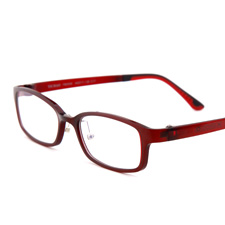 億超 鎢碳 全框眼鏡框 暗紅色 小碼休閑男女通用款 FB0006C17