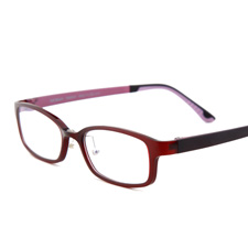 億超 鎢碳 全框眼鏡框 紫色 小碼休閑男女通用款 FB0006C12