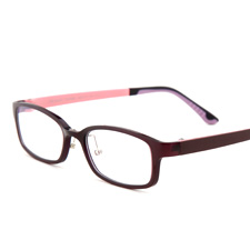 億超 鎢碳 全框眼鏡框 粉色 小碼休閑男女通用款 FB0006C11