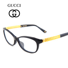 古馳GUCCI板材GG3708/F黑色2XT全框女士近視眼鏡框架