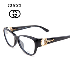 古馳GUCCI板材GG3728/F黑色D28全框女士近視眼鏡框架