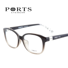 寶姿板材POU14301GY灰色休閑大碼近視眼鏡網(wǎng)