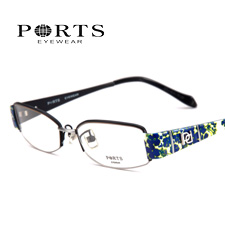 寶姿 POF01908 女士 眼鏡框 BK黑