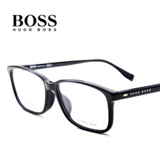 BOSS板材 0655/F黑色807均碼男士近視眼鏡架