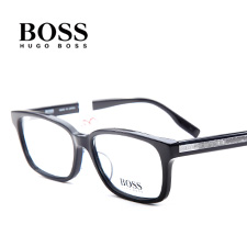 BOSS板材 6036/J黑色5JN均碼男士近視眼鏡架