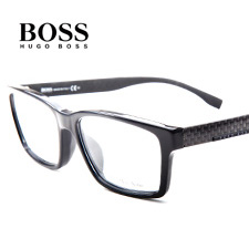 BOSS板材 0657/F黑色HXE均碼男士近視眼鏡架