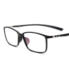 億超新品FB0016C1黑鎢碳全框大碼眼鏡架