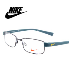 NIKE8162060槍框藍腿潮款合金鏡框