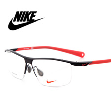 NIKE6055/2001黑框紅腿潮款合金鏡框