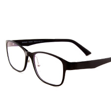 億超 鎢碳 全框眼鏡框 磨砂黑色 休閑男女通用 FB0008C1