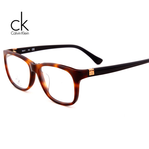 CK5801A272休閑板材全框中碼男女通用玳瑁近視框架眼鏡