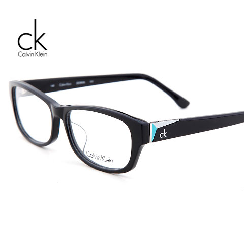 卡文克萊板材CK5853A黑色001板材全框近視眼鏡