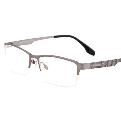 億超  FB60031  男士   眼鏡框   C03A啞槍
