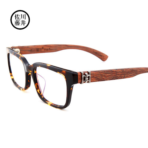 佐川藤井 7441D 男士 眼鏡框 C28玳瑁