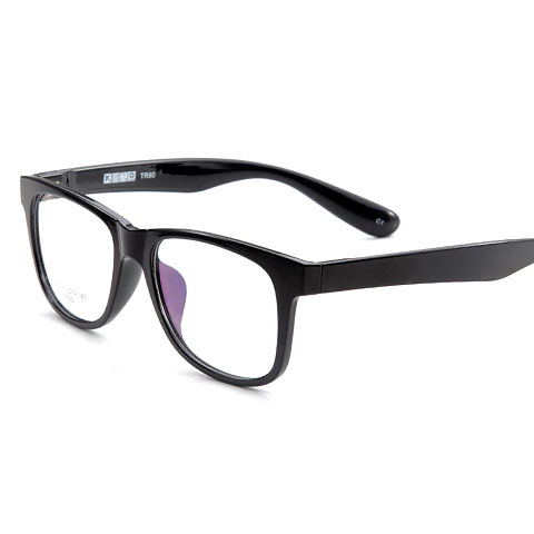 億超  E9175  男女通用  眼鏡框  C1亮黑