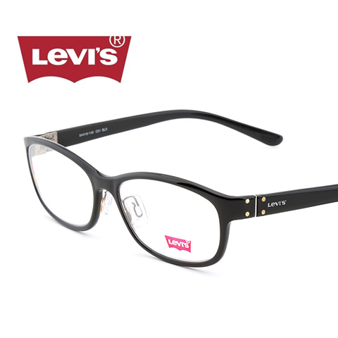 李維斯    LS06311   男女通用   眼鏡框   C01黑