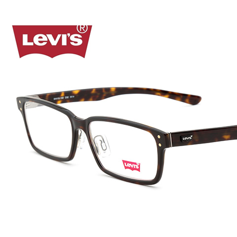 李維斯    LS06312   男女通用   眼鏡框   C02玳瑁