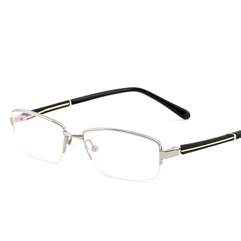 悍馬 HM1707 男士 眼鏡框 C2銀