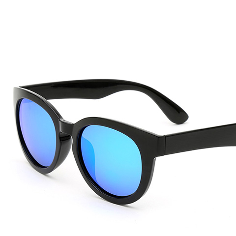 億超 YC9703 女士 太陽(yáng)鏡 C3黑/炫彩藍(lán)