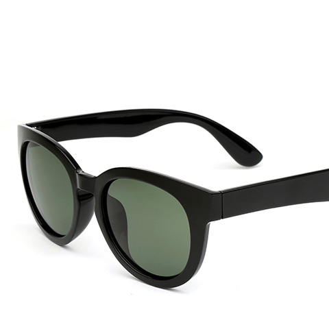 億超 YC9703 女士 太陽鏡 C12黑/綠