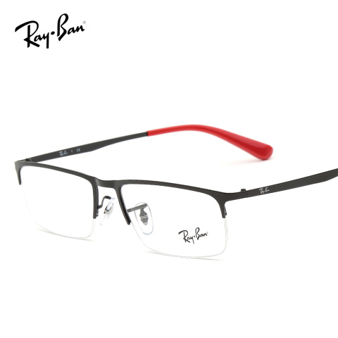 雷朋 RB6349D 男士 眼鏡框 2509亮黑